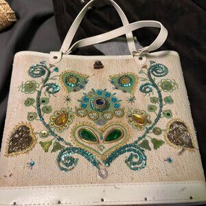 60's Mod bucket purse